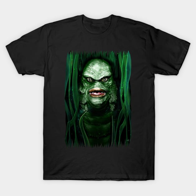 Creature Feature T-Shirt by SquareDog